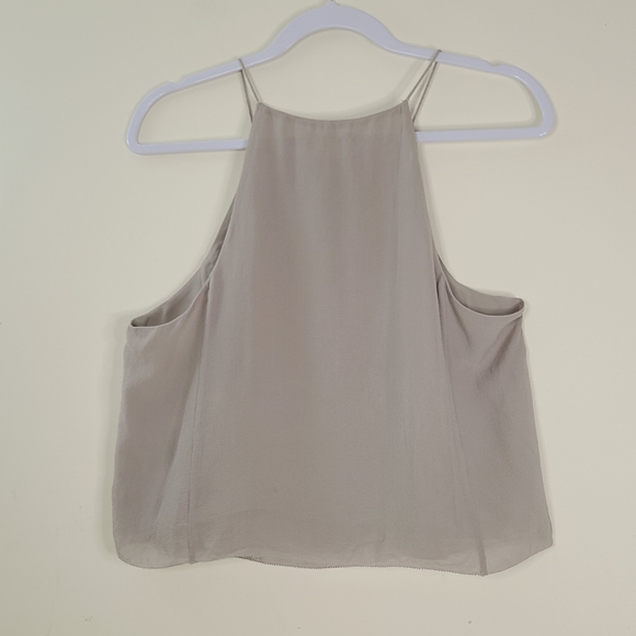 Wilfred silk halter-look cami top. - Picture 2 of 5